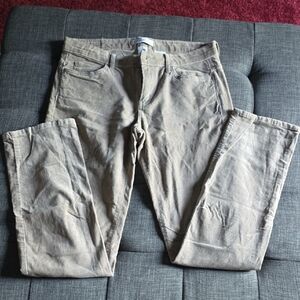 Calvin Klein Tan Corduroy Pants Classic Style